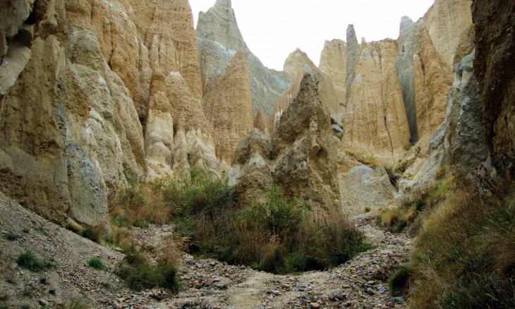 Clay Cliffs, Omarama, South Island