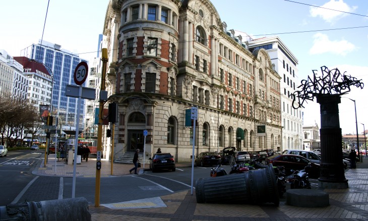 Public Trust Building, Wellington, North Island