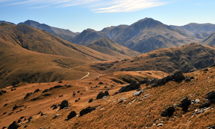 Danseys Pass, Otago, South Island