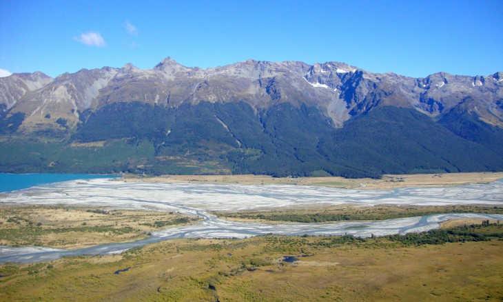 Dart River, Central Otago, South Island