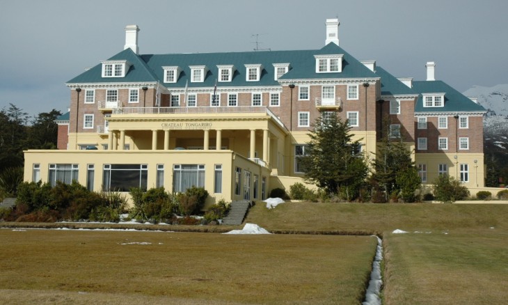 Chateau Tongariro at Whakapapa, Central Plateau, North Island