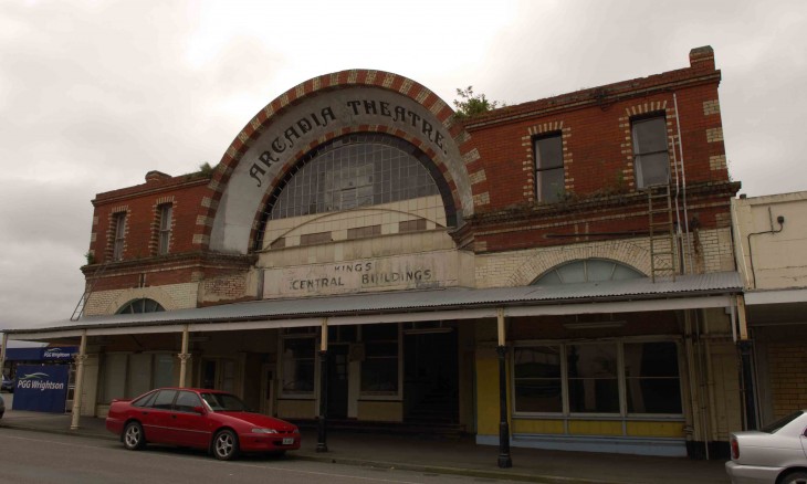 Arcadia Theatre, Waimate, South Island