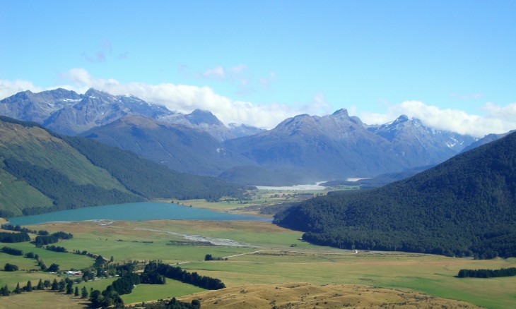 Diamond Lake, Glenorchy, Otago, South Island