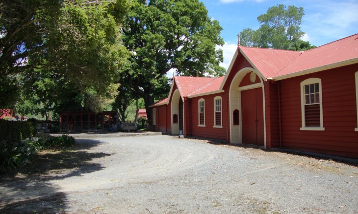 Brancepeth, Wairarapa, North Island