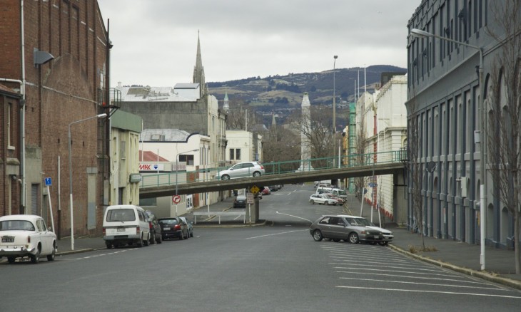 Vogel St, Dunedin, South Island