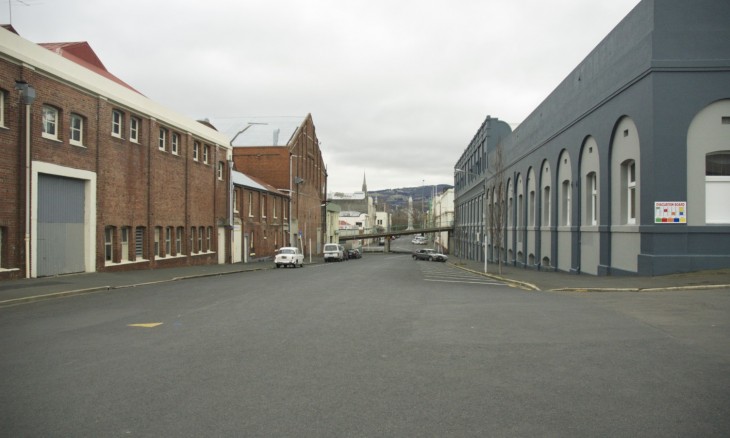 Vogel St, Dunedin, South Island