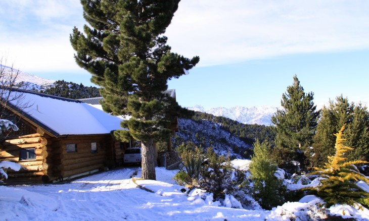 Log Cabin near Queenstown, Otago,  South Island