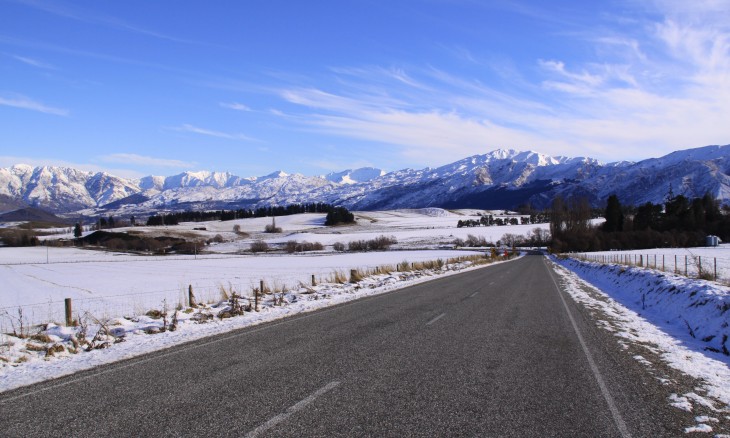 Crown Range Road, Otago, South Island