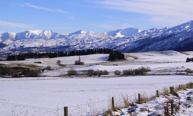 Crown Range Road, Otago, South Island