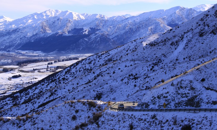 Crown Range Road, Otago, South Island