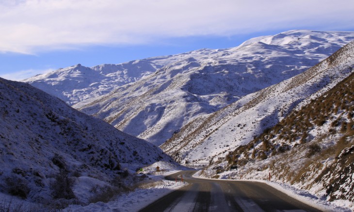 Crown Range Road, Otago, South Island