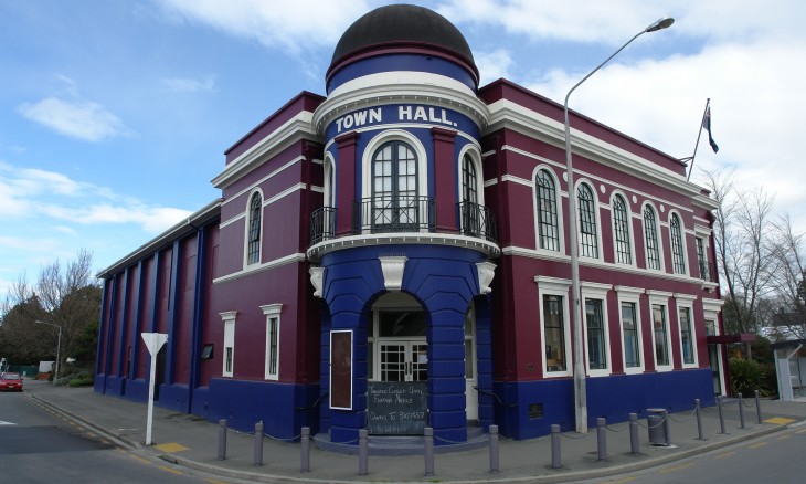 Rangiora Town Hall, Canterbury, South Island