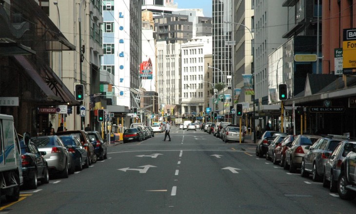 Featherston Street, Wellington, North Island