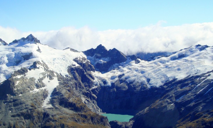 Forbes Mountains, Mt Aspiring National Park, South Island