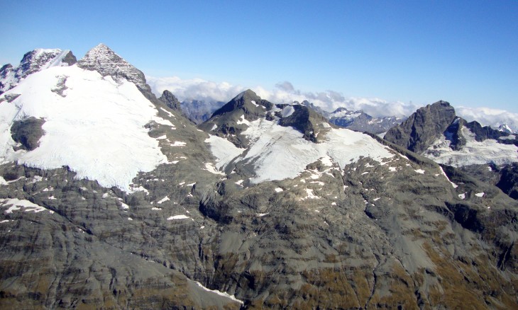 Forbes Mountains, Mt Aspiring National Park, South Island