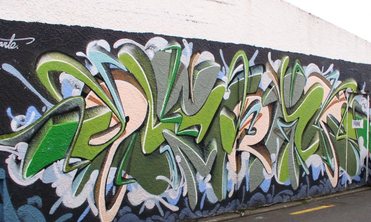 Graffiti, Auckland, North Island