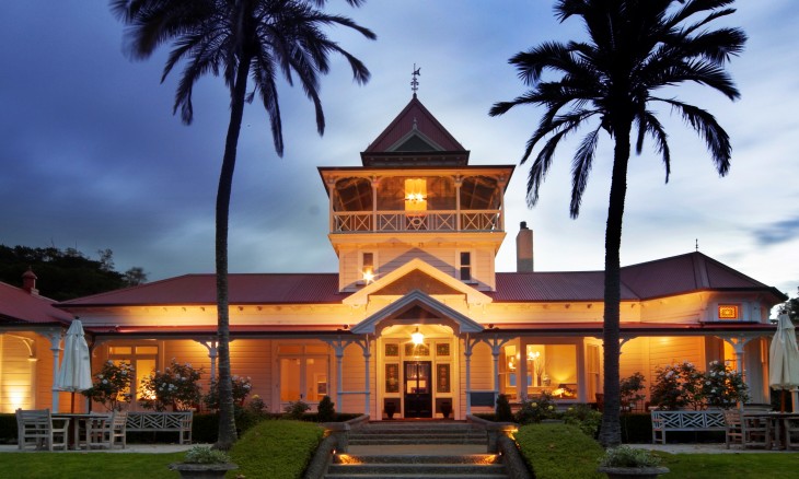 Greenhill Lodge, Hastings, North Island