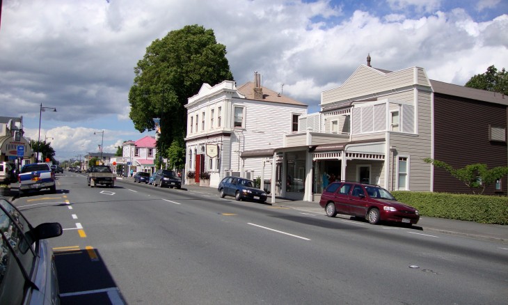 Greytown, Wairarapa, North Island