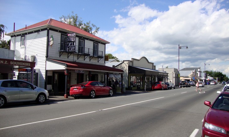 Greytown, Wairarapa, North Island