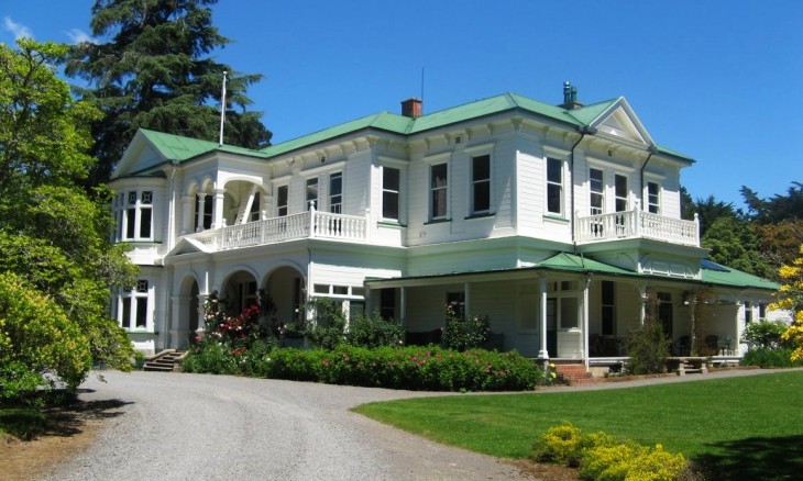 Gwavas Homestead, Hawke's Bay, North Island