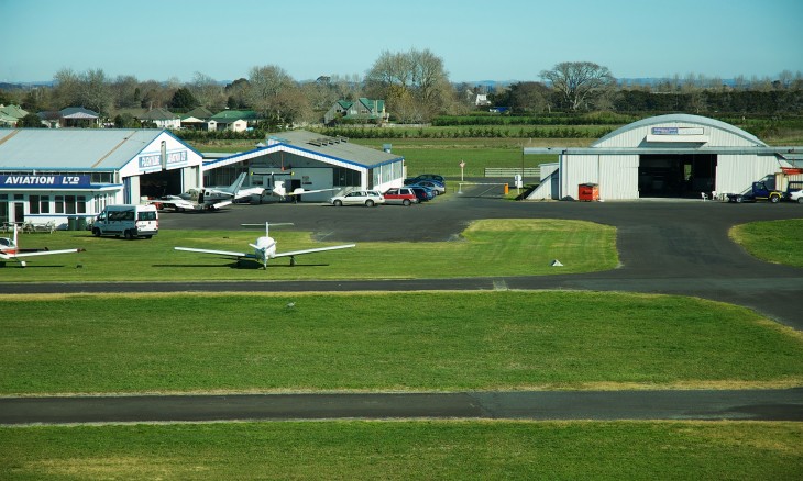 Ardmore Airport, Auckland, North Island