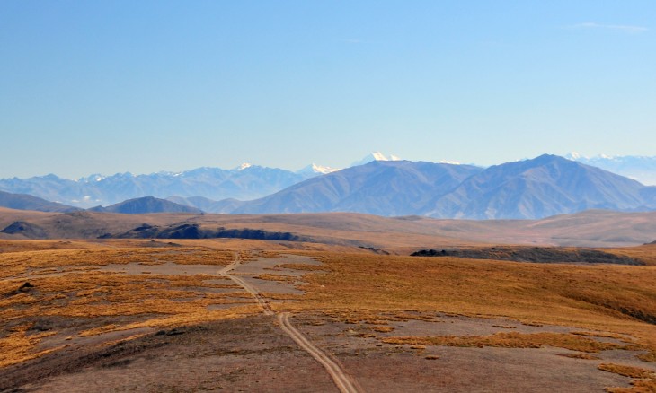 Hawkdun Range, Otago, South Island