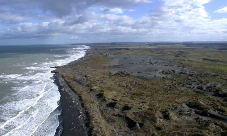 Taranaki Coastline, Taranaki, North Island