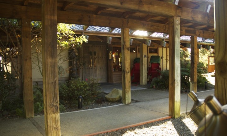 Japanese house at Whitford, Auckland, North Island