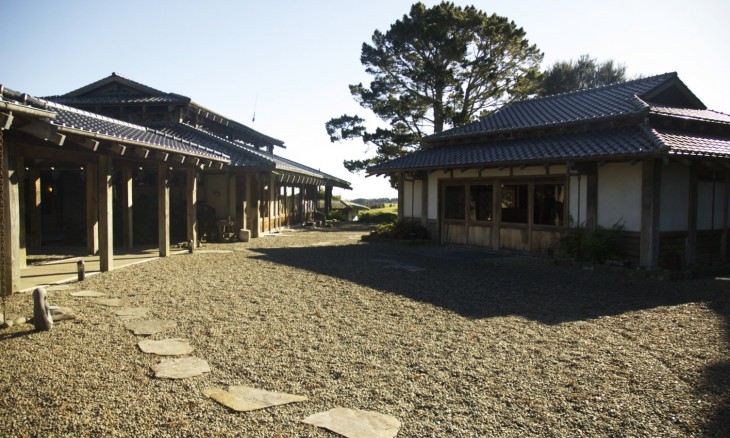 Japanese house at Whitford, Auckland, North Island