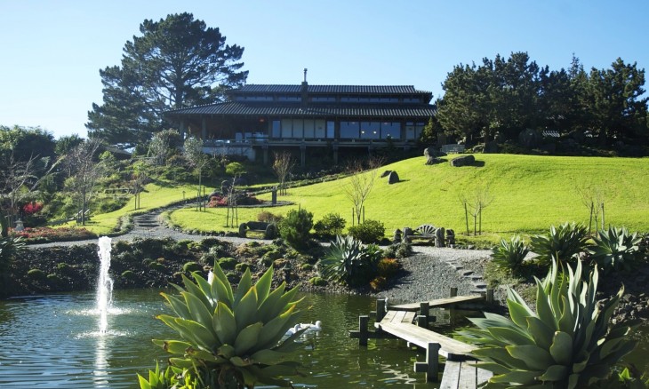 Japanese house at Whitford, Auckland, North Island