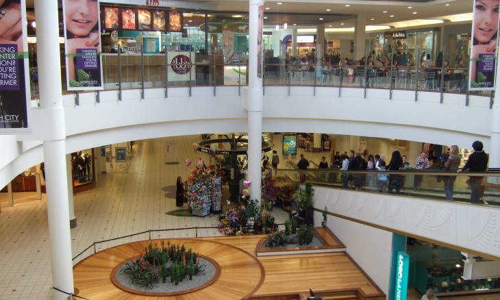 North City Shopping Centre, Porirua, Wellington, North Island