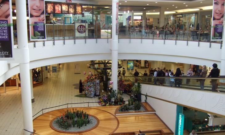 North City Shopping Centre, Porirua, Wellington, North Island