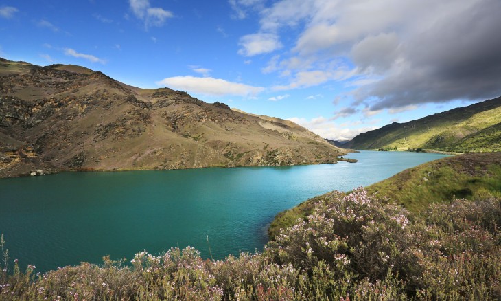 Lake Dunstan, Otago, South Island