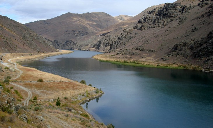 Clutha River, Otago, South Island