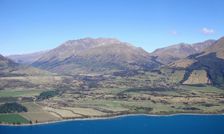 Lake Wakatipu, Otago, South Island