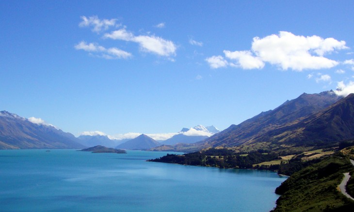 Lake Wakatipu, Otago, South Island