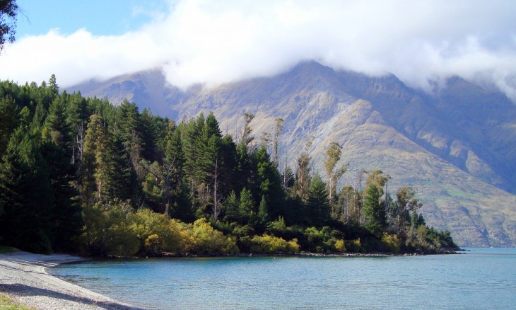 Lake Wakatipu, Otago, South Island