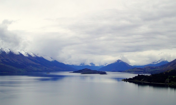 Lake Wakatipu, Otago, South Island