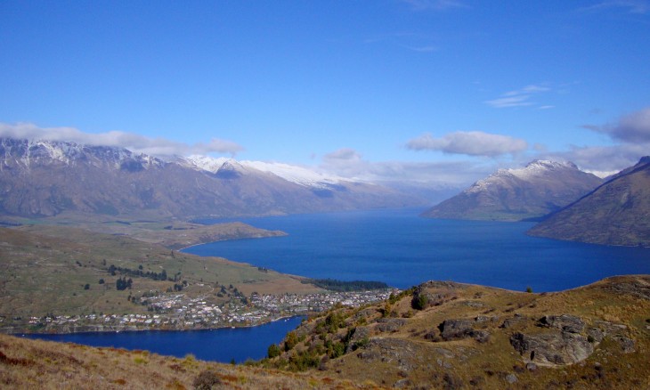 Lake Wakatipu, Queenstown, South Island