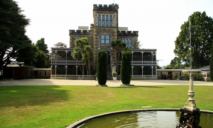 Larnach Castle, Dunedin, South Island