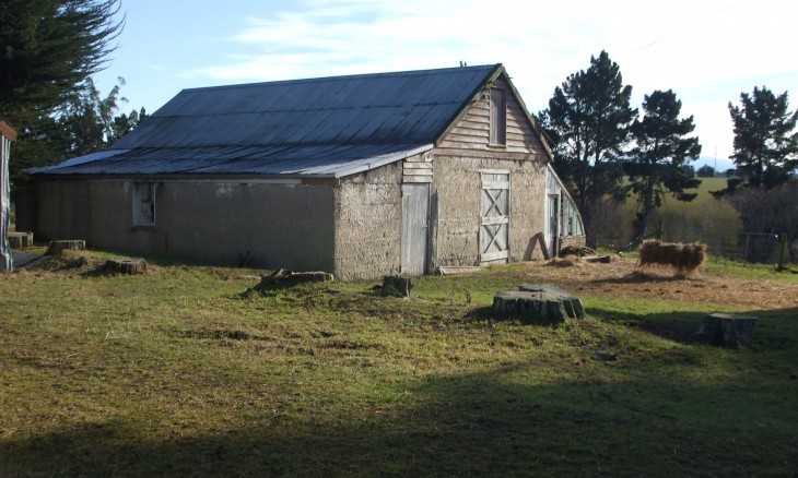 Leslie Farm near Timaru, Canterbury, South Island