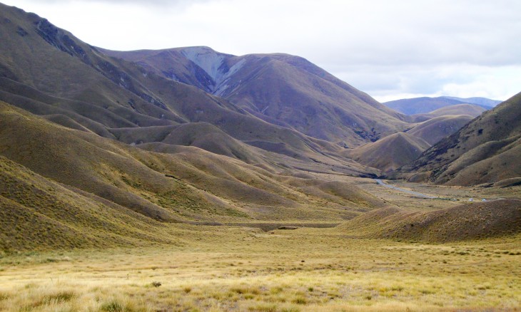 Lindis Pass, South Island