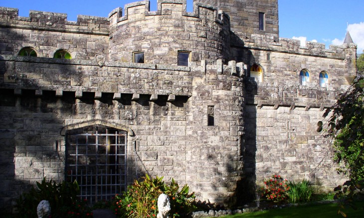 Lymington Castle, Auckland, North Island