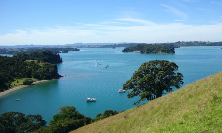 Mahurangi Harbour, Auckland, North Island