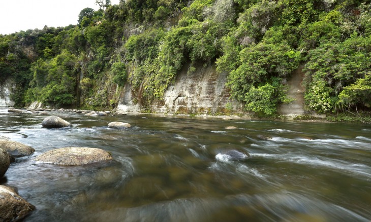 Manganuioteao River, Manawatu-Wanganui, North Island
