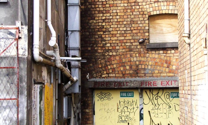 Alley, Auckland, North Island