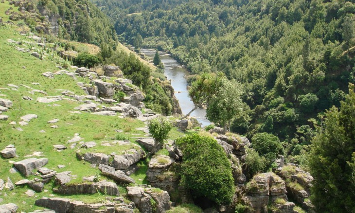 Mokau River, Waikato, North Island