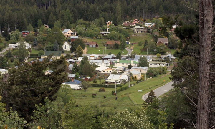 Naseby, Otago, South Island