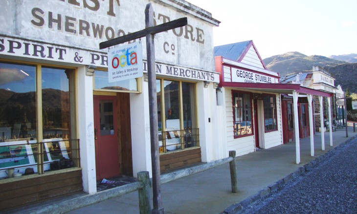 Old Cromwell Town, Otago, South Island