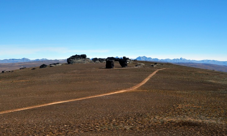 Old Man Range, Otago, South Island